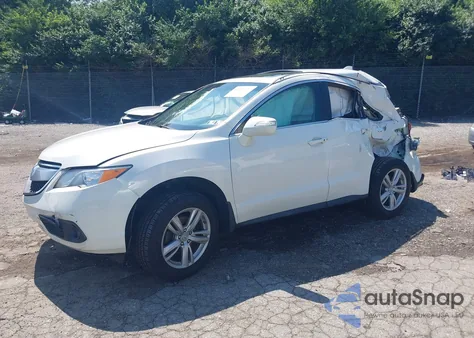 2013 Acura Rdx из США, поврежденный, VIN 5J8TB4H38DL008754